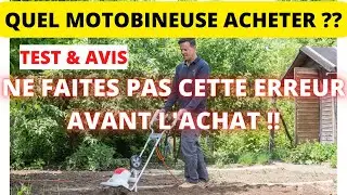 Comment BIEN Choisir sa Motobineuse &eacute;lectrique en 2025 ? TOP 5 Meilleure Lidl Parkside einhell TEST