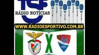 Benfica 5 x 0 Gil Vicente - Relato de Paulo Cintr&atilde;o ( TSF ) Ta&ccedil;a de Portugal - 04/01/2014