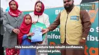 School Uniform Distribution | Blackburn UK Trust  #ytshorts