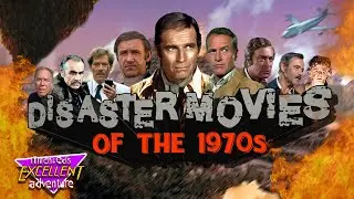 Classic disaster movies of the 1970s