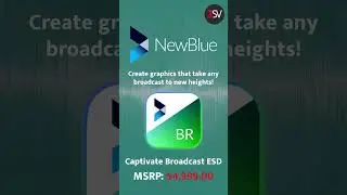 Captivate Your Audience with NewBlue's Captivate Broadcast Software!