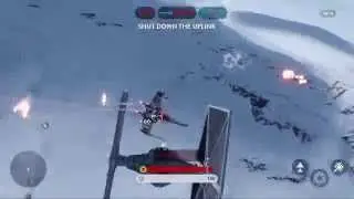 Star Wars: Battlefront - TIE Fighter vs X-Wing Dogfight