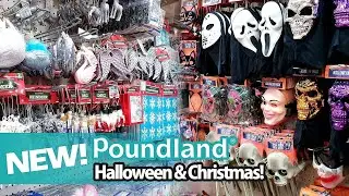 POUNDLAND CHRISTMAS 2019, POUNDLAND SHOP WITH ME, What's New In Poundland, Halloween & Christmas