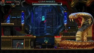 Huntdown (PS5). The No.1 Suspects. Cyra Rhodes