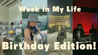 25th Birthday Vlog! | Week in my Life Living in Detroit!