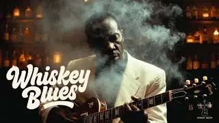Whiskey Blues Chill Music | Soft Blues Guitar for Stress Relief