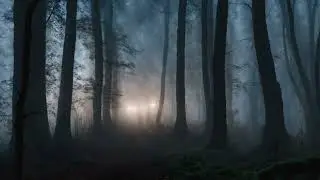 Night in The Dark Forest