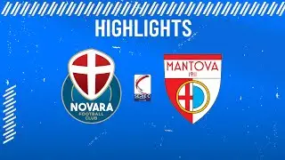 Novara-Mantova 5-0 | 21^ giornata - Serie C | Highlights