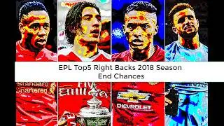 EPL 2018 Best Right Backs