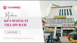 KPA MAHAL in VILLAPURAM , MADURAI | Perfect Party Hall with 100+ Capacity