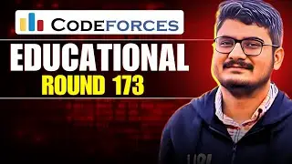 Codeforces Educational Round 173 Solution Discussion
