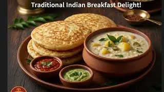Dosa aur potato sagu yummy delicious South Indian recipe