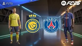 FC 26 - Alnassr VS PSG | UCL Final | Ronaldo VS Dembele epic battle
