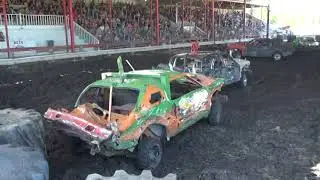 Traverse county fair demo 2021, Wheaton MN weld