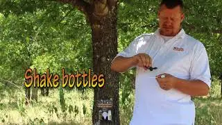 Skunk Fusion Two Part Cover Scent- HOW TO