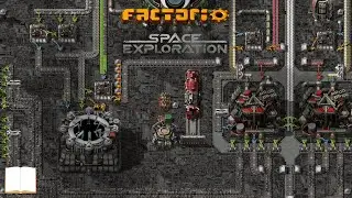 [Factorio: Space Exploration] Automating early automation components to help with automation