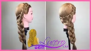 Beautiful Hairstyle - Easy Wedding Hairstyles - Peinado Facil de BODA 2018