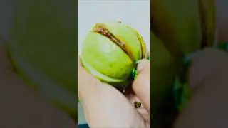 Easy Guava Recipe😋How to make guava dessert at home #fruit #food #shortvideo #short