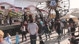 Disney California Adventure Food & Wine Festival - The Phat Cat Boogie!