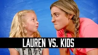 LAUREN ELIZABETH VS. KIDS | HOW SMART IS LAUREN ELIZABETH