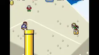 SMW - Tubular (cape, no balloons, no savestates)