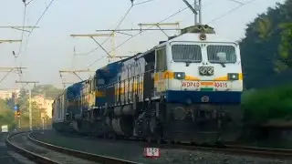 Heavily Delayed Siddheshwar Express! | Deccan Queen | Atharv Pachankar