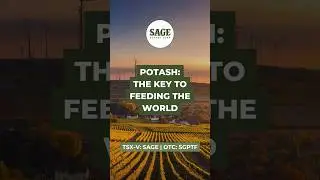 Potash: The Key to Feeding the World - Why Now is the Perfect Time to Invest!