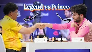 The Prince Against The Legend | Alireza Firouzja vs Vishy Anand | Global Chess League 2025