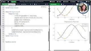 Plotting Math Expressions Directly in LaTeX using PGFPLOTS (Unlocking LaTeX Graphics - Video 36)