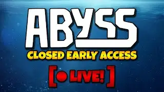 Playing Abyss, an Early Access Game on Roblox! (Portrait)