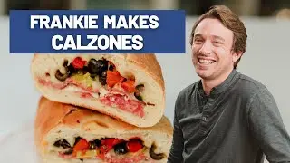 This Italian Calzone is a Winning Combo!