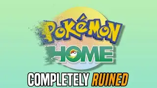Pokemon Legends ZA только что РАЗРУШИЛ Pokemon Home