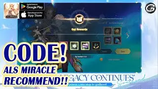 ASL MIRACLE 4 GIFTCODES & HOW TO REDEEM CODES - MOBILE GAME (ANDROID/IOS)
