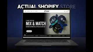 Shopify Store Case Study: Custom Design, Product Pages & Smart Cart Upsells