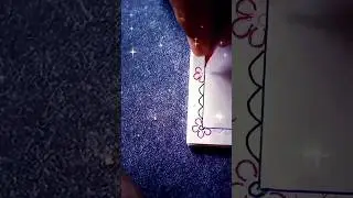 Practical khata design 💞💞 #drawing #shortvideo