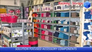 Racking & Storage Solutions - Retail Shelving Solutions
