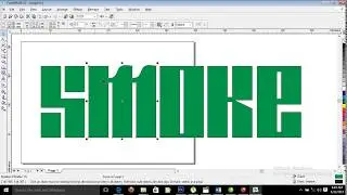 HOW TO CREATE CUSTOM FONT IN CORELDRAW