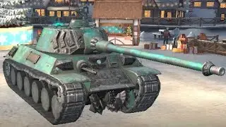 КАТАЕМ НА Nebulon 2 БОЯ (Победа потом проигрыш) (Tank Blitz)
