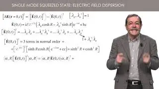 3.4 Squeezed state: definition, properties - Quantum Optics 2 - Two photons and more