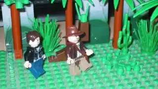 Lego Indiana Jones and the Chauchilla Temple (a Re-Upload)