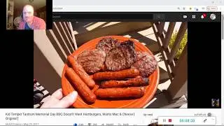 Kid Temper Tantrum Memorial Day BBQ Doesn't Want Hamburgers, Wants Mac & Cheese (Reaction #6)