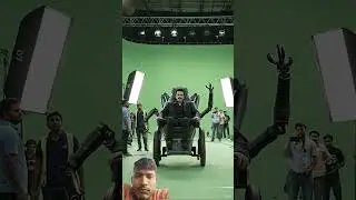 Varanasi ai shooting #maheshbabu #priyankachopra #ssrajamouli #varanasi #shooting #ai #shorts #viral