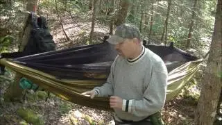 NEW OneTigris Hammock and Bugnet, Field Test