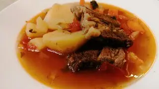 Яхны / yahnı / Турецкая кухня | Турецкий суп | самый лёгкий суп   | &ccedil;orba