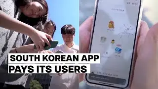 South Koreans Use Money Generating Apps Amid Economic Slump