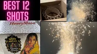 Mori Fireworks 12Shots-Multiple Repeater Skyshot Cracker Testing 2025 #crackers #fireworks #diwali 