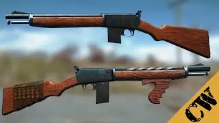 A Cowboy Carbine (Winchester 1907) Mod For Fallout 4