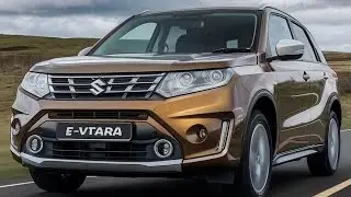 2026 Suzuki e-Vitara UK Drive Review &ndash; Suzuki&rsquo;s Smart New Electric SUV