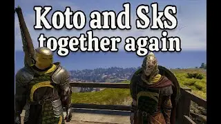 Defendendo outpost com nossos aliados // Mortal Online 2 Brasil // FootArcher POV