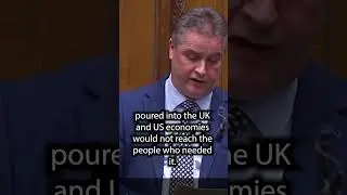 Gary Quoted In Parliament